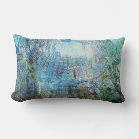 ガラスの天井 ランバークッション (正面)