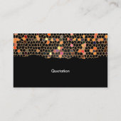 ガラスの天井#3の破損 名刺 (裏面)