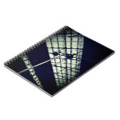 ガラスの屋根 ノートブック (左側)