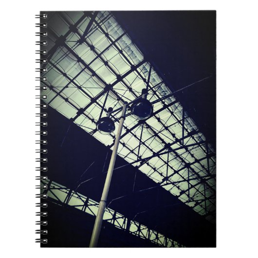 ガラスの屋根 ノートブック (正面)