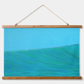 ガラスの屋根 吊り下げ型タペストリー (正面)