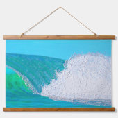 ガラスの屋根 吊り下げ型タペストリー (正面3)