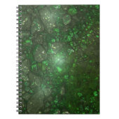 ガラスの岩 ノートブック (正面)