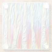 ガラスの木のコースター ガラスコースター (裏面)