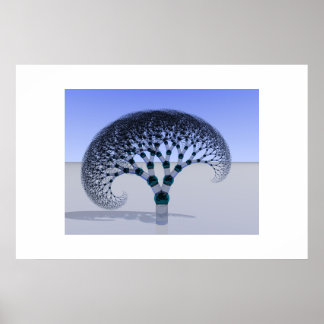 ガラスの木 ポスター