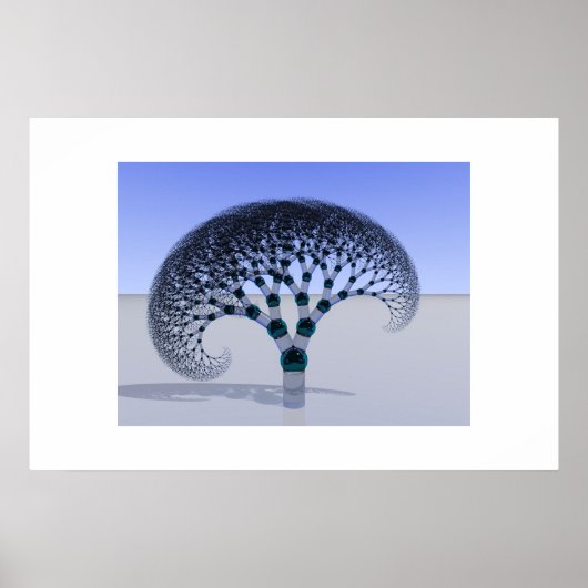 ガラスの木 ポスター (正面)