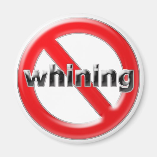 ガラスの泣き声なし マグネット (正面)