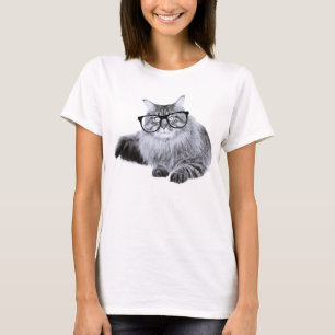 ガラスの猫 Tシャツ