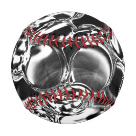 ガラスの玉か最も暗い金属の玉？ 野球ボール