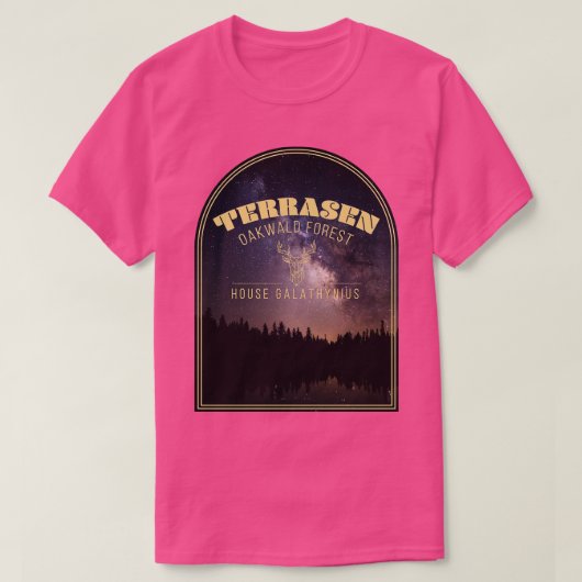 ガラスの玉座3 Tシャツ (デザイン正面)