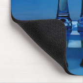 ガラスの王と女王。 マウスパッド (コーナー)