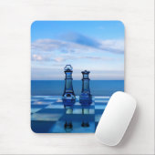 ガラスの王と女王。 マウスパッド (マウス)