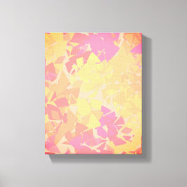 ガラスの破片の優雅さ キャンバスプリント