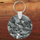 ガラスの破片 キーホルダー (正面)