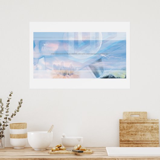 ガラスの空 ポスター (キッチン)