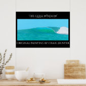 ガラスの窓 ポスター (キッチン)