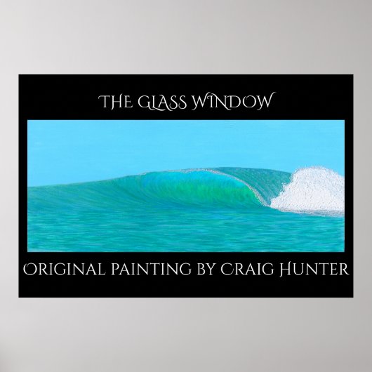 ガラスの窓 ポスター (正面)