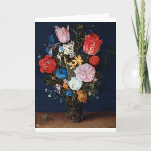 ガラスの花びら、ジャン・ブルーゲル長老 カード (正面)