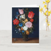 ガラスの花びら、ジャン・ブルーゲル長老 カード (黄色い花)