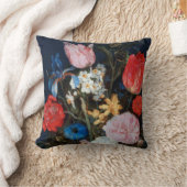 ガラスの花びら、ジャン・ブルーゲル長老 クッション (ブランケット)