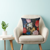 ガラスの花びら、ジャン・ブルーゲル長老 クッション (椅子)