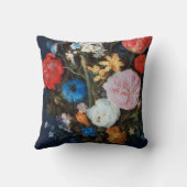 ガラスの花びら、ジャン・ブルーゲル長老 クッション (裏面)