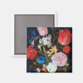 ガラスの花びら、ジャン・ブルーゲル長老 マグネット (正面/裏面)