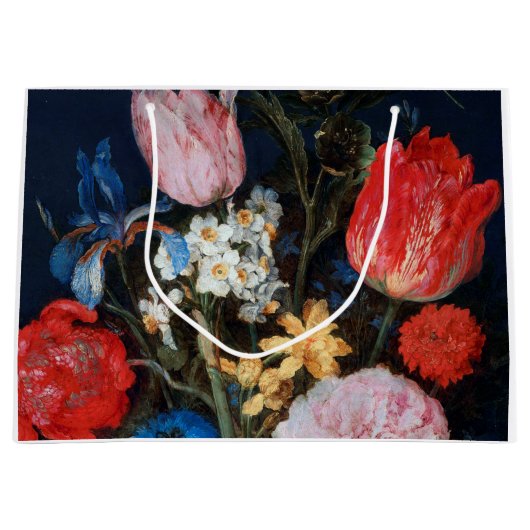 ガラスの花びら、ジャン・ブルーゲル長老 ラージペーパーバッグ (正面)