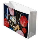 ガラスの花びら、ジャン・ブルーゲル長老 ラージペーパーバッグ (正面アングル)