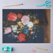 ガラスの花びら、ジャン・ブルーゲル長老 薄葉紙 (クラフト)