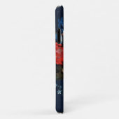 ガラスの花びら、ジャン・ブルーゲル長老 Case-Mate iPhoneケース (裏面/右)