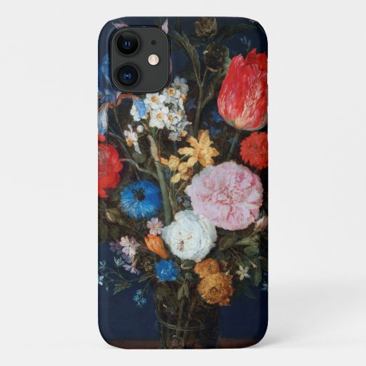 ガラスの花びら、ジャン・ブルーゲル長老 Case-Mate iPhoneケース (裏面)