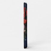 ガラスの花びら、ジャン・ブルーゲル長老 Case-Mate iPhoneケース (裏面/左)