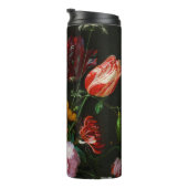 ガラスの花瓶で花を飾る静物詩 タンブラー (回転右)