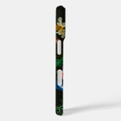 ガラスの花瓶で花を飾る静物詩 Case-Mate iPhoneケース (裏面 / 右)