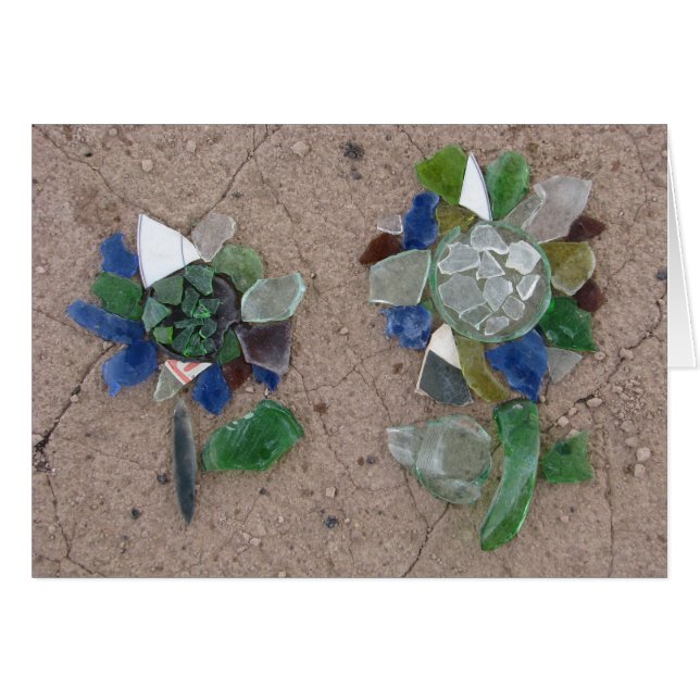 ガラスの花 (正面横)