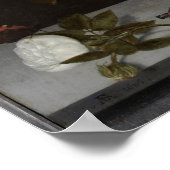 ガラスの花1606アンブロシウス・ボスシェアート油 ポスター (角)