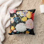 ガラスの花Jan Brueghel the Younger クッション (ブランケット)