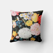 ガラスの花Jan Brueghel the Younger クッション (裏面)