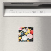 ガラスの花Jan Brueghel the Younger マグネット (インサイチュ (食洗機))