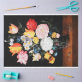 ガラスの花Jan Brueghel the Younger 薄葉紙 (クラフト)