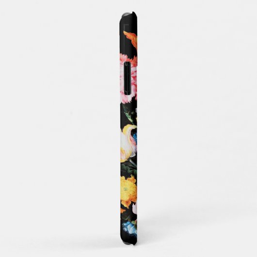 ガラスの花Jan Brueghel the Younger Case-Mate iPhoneケース (裏面/右)