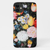 ガラスの花Jan Brueghel the Younger Case-Mate iPhoneケース (裏面)