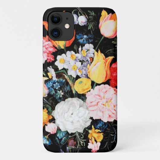 ガラスの花Jan Brueghel the Younger Case-Mate iPhoneケース (裏面)