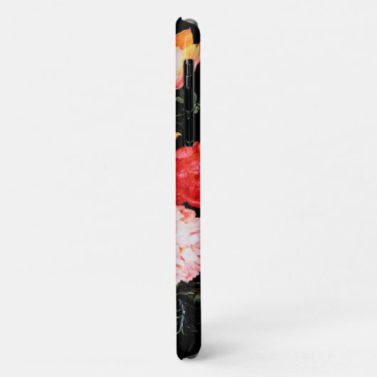 ガラスの花Jan Brueghel the Younger Case-Mate iPhoneケース (裏面/左)