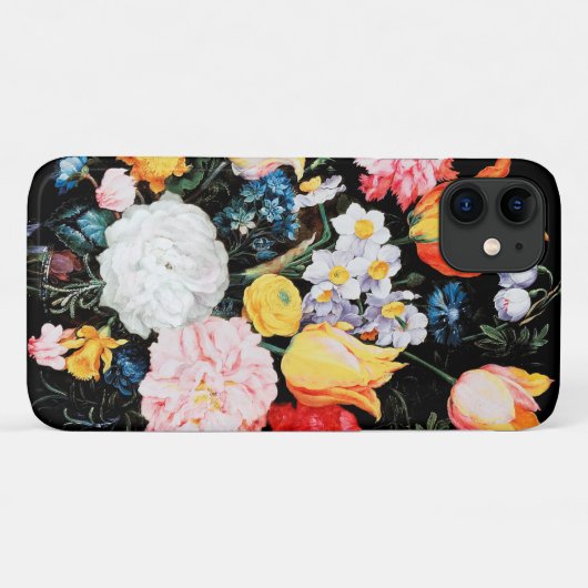 ガラスの花Jan Brueghel the Younger Case-Mate iPhoneケース (裏面(横))