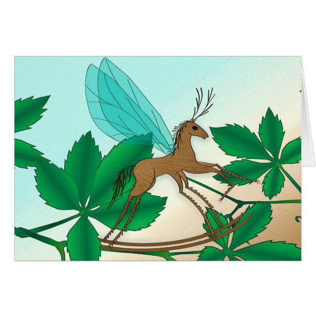 ガラスの虫を探す – Rockinghorse-Fly (正面横)