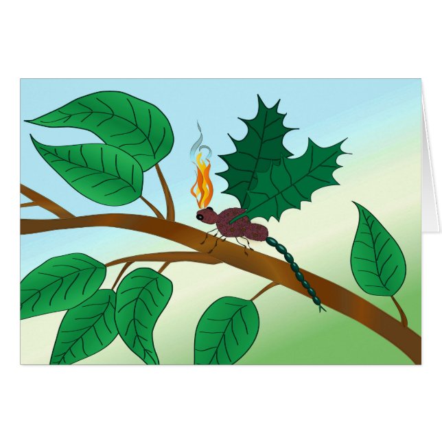 ガラスの虫を探す – Snapdragon-Fly (正面横)