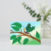 ガラスの虫を探す – Snapdragon-Fly ポストカード (スタンド正面)