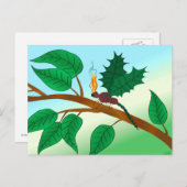 ガラスの虫を探す – Snapdragon-Fly ポストカード (正面/裏面)